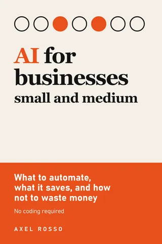 Cover of AI for small and medium businesses